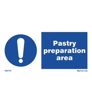 Pastry Preparation Area 195772 335772