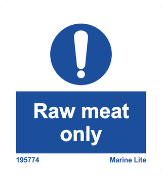 Raw Meat Only 195774 335774