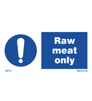 Raw Meat Only 195774 335774