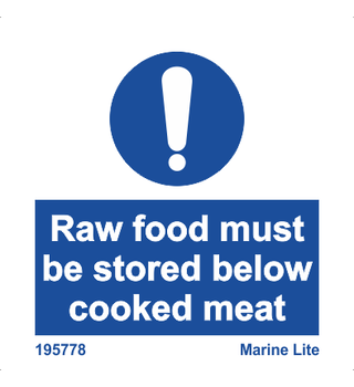 Raw Meat Must Be Stored Below Cooked Meat 195778 335778