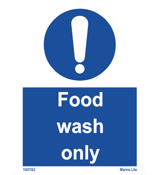 Food Wash Only 195783 335783