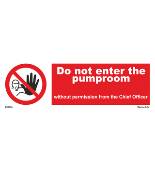 Do Not Enter The Pumproom 208546 338546