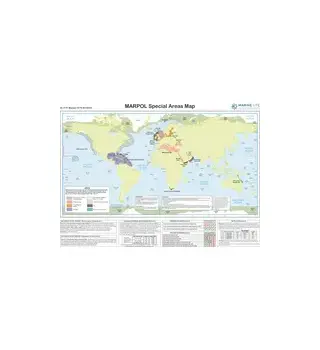 MARPOL 73/78 Special Areas Map Edition 18 22-0131