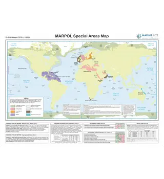 MARPOL 73/78 Special Areas Map Edition 19 22-0131