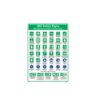 IMO safety signs 221536 331536