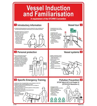 Vessel Induction and Familiarisation 221581 331581