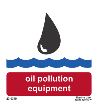 Oil Pollution Equipment 23-0349