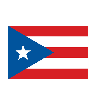 National Flag Puerto Rico