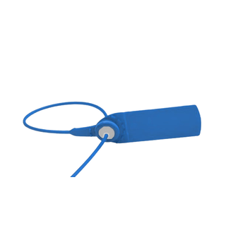 Security Seals-Plastic Bands 260mm Blue