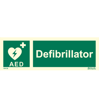 AED - Defibrillator 104138 EES010 334138