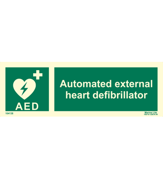 AED - Defibrillator 104138 EES010 334138