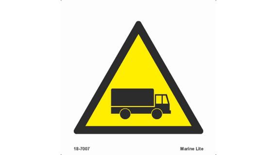 (WSS) Warning Signs :: Warning Sign: Trucks 18-7007 - Products ...