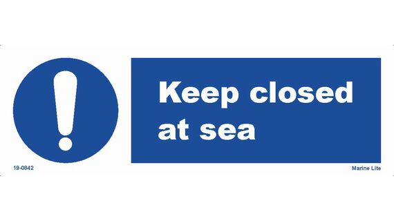 MSS Mandatory Action Signs Keep Closed At Sea 19 0842