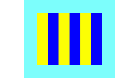 golf nautical flag