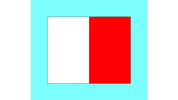 nautical h flag