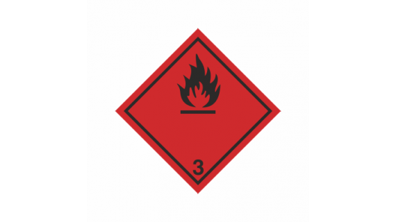 IMDG Code Signs :: Class 3 Flammable Liquids 172202